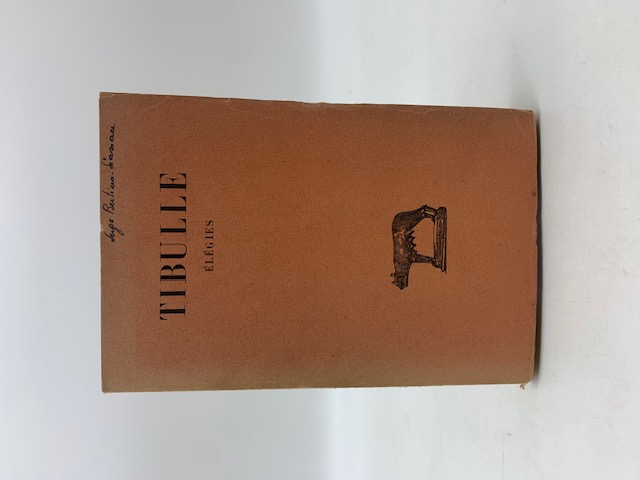 Tibulle et les auteurs du Corpus Tibullianum.